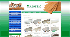 Desktop Screenshot of majstermartin.sk